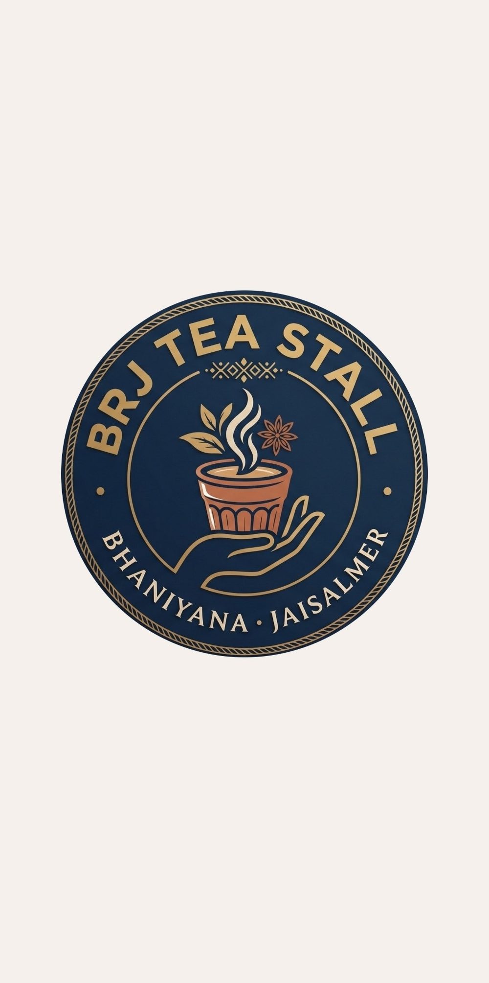 BRJ Tea Stall Online Menu Interface